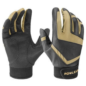 Guantes de Bateo de Béisbol y Sóftbol 2026 Arrival con Logotipo Personalizado, Calidad Premium, Transpirables, de Poliéster/Algodón, para Mano Derecha - Product Image 3