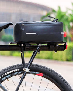 Sacoche de selle unisexe pour vélo, sacoche de selle pour vélo de ville, accessoire de vélo, sacoche de selle en polyester pour vélos d'extérieur - Product Image 3