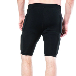 Shorts de sport pour hommes à séchage rapide, compression pour le cyclisme, la course à pied, le yoga, vêtements de compression pour la salle de sport, vêtements de fitness - Product Image 2