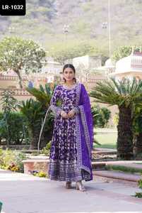 ชุดแฟนซีแขนยาวอนาคาลิสำหรับผู้หญิงชุดงานแต่งและงานเทศกาลดีไซน์ใหม่ล่าสุด - Product Image 5