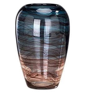 Vase en métal moderne de haute qualité pour mariage d'hôtel pour jardin, bureau, restaurant, décor, vase à fleurs antique de luxe Vases au sol - Product Image 3