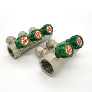 Groothandel 1-weg-6-weg-spruitstuk Met Kogelklep Pex-Fitting Voor Vloerverwarming Hvac Thermostaatverdeler - Product Image 5