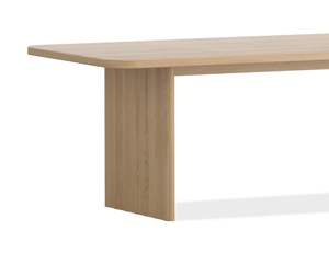 Juego de Mesa de Comedor Rectangular de Madera Maciza de Lujo Europeo Moderno, de Alta Calidad, para el Hogar, Hotel, Apartamento, Villa, Muebles de Sala de Estar - Product Image 4