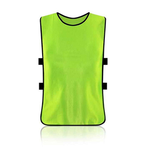 High Quality Soccer <b>Training</b> Vest <b>Bibs</b> Solid Summer Breathable Lightweight 100% Polyester Customizable Logo Pakistan - Product Image 5