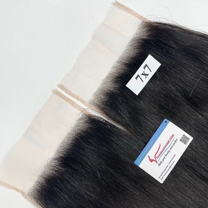 Dentelle Fermeture Droite HD Dentelle et Frontal 100% Cheveux Humains Vietnamiens Vente en Gros de Cheveux Humains Disponibles - Product Image 5