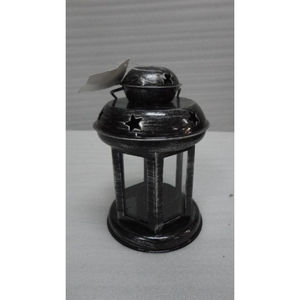 Decorative Iron Powder Coated Lantern Modern Home Decoration Star Cut Out Work Iron Lantern <b>Cheap</b> Price Classic Lantern - Product Image 2