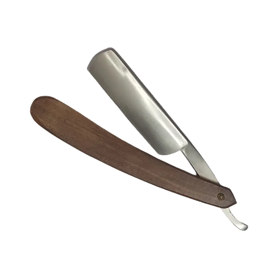 Wholesale Folding Barber Straight Razor with Stainless Steel Blade Manual Shaving Throat Barber Salon