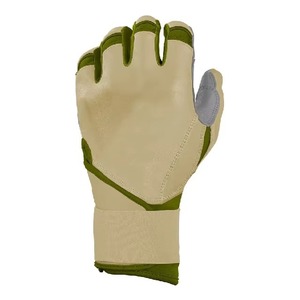 Lightweight Durable Leather Baseball Gloves Full Finger Batting Gloves Baseball Gloves Hand Protection Adult Youth Training - Product Image 3