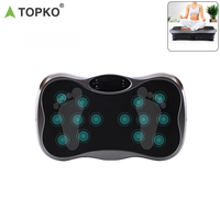 TOPKO Plate-forme vibrante de haute qualité pour l'entraînement physique à usage domestique Plaque vibrante de massage Machine d'exercice