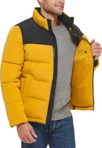 Veste matelassée rétro en tissu arctique pour homme - Product Image 5