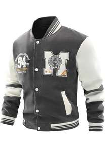 Par fabricant Vestes d'université pour hommes Design unique dernière mode Qualité fine pour Vestes d'université pour hommes Blouson bombardier - Product Image 2