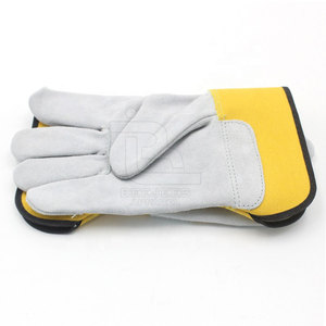 Guantes de Trabajo de Seguridad Multiusos de Cuero Transpirable de Alta Calidad Hechos en Pakistán para Uso Diario - Product Image 6