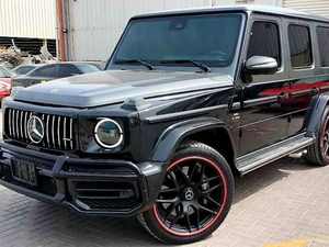 Mercedes-AMG G65 V8 2024 d'occasion, berline prête à rouler, automatique, toit ouvrant, bon état, conduite à gauche, sièges en cuir, pneus R17 - Product Image 2