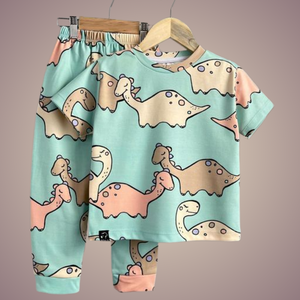 Conjunto de pijama de algodón para niña, ropa de dormir suave y cómoda, proveedor mayorista de fábrica OEM, exportación global personalizada a granel - Product Image 2