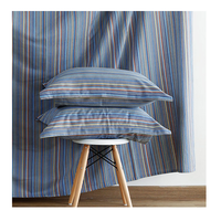Nouvel ensemble de draps de lit fantaisie avec logo personnalisé 100% coton biologique 200TC nombre de fils écologique pour un sommeil confortable prix raisonnables