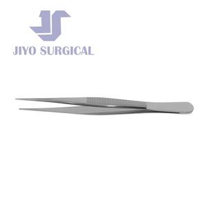 Fórceps de acero inoxidable de alta calidad, fórceps de pulgar quirúrgico de 14cm para uso médico y de laboratorio - Product Image 6