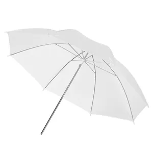 Paraguas reflector de 33 pulgadas y 8mm de diámetro del eje, fotografía, luz de Flash, difusor suave, Paraguas Blanco