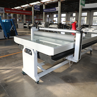 Table d'application à plat grand format MeFu LF1732-B4 1600 mm et 3000 mm pour carton rigide