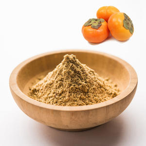 ผงลูกพลับบริสุทธิ์สกัดจากลูกพลับแบบผงละเอียดได้รับการรับรองออร์แกนิก - Product Image 1