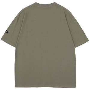 Camisetas de manga corta de algodón de alta calidad para verano, nuevas camisetas de media manga informales sueltas y versátiles con cuello redondo para hombre - Product Image 3
