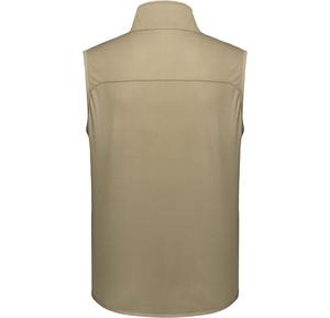 Chaleco de Forro Polar Unisex para Invierno, Uniforme de Trabajo con Logotipo Personalizado, Mangas de Poliéster Resistentes al Viento, Prenda Exterior de Lana Transpirable para Hombre - Product Image 2