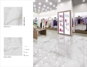 Caligzo กระเบื้องเคลือบเงา600x600มม. ความเงางาม60x60ซม. - Product Image 5