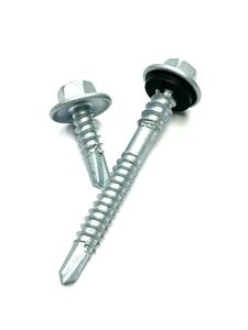 Vis de toiture autoforeuse à tête hexagonale avec EPDM, Taiwan - Product Image 2