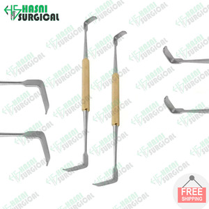 Juego de Instrumentos Ortopédicos de Cartílago Costal para Rinoplastia Quirúrgica Hasni - Product Image 5