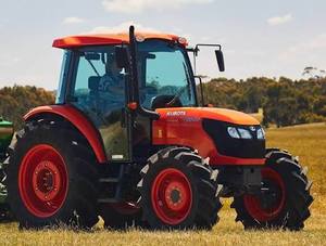 Tractor Utilitario Diésel Kubota M9540 Nuevo y Usado de 95HP con Toma de Fuerza para Aplicaciones Agrícolas, de Huertos y Plantaciones - Product Image 2