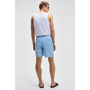 GRIMELANGE LEYTON Pantalones Cortos y Bermudas de Lino para Hombre, Corte Relajado, Doble Bolsillo, Cintura Elástica - Product Image 6