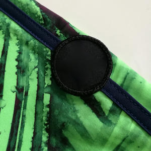 Pantalones cortos de baño de calle alta de verano para hombre, cintura elástica, cordón personalizado, 100% poliéster, malla de nailon, patrón corto de playa para correr - Product Image 4