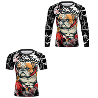 Conjuntos de Jiu-Jitsu MMA Nogi de Alta Calidad, Ecológicos, Duraderos y Ligeros, Ropa de Artes Marciales Transpirable de Secado Rápido, Unisex, Cintura Alta