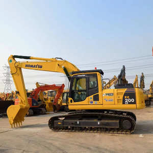 Pelleteuse sur chenilles Komatsu pc200lc améliorée dernière version PC200LC-11MO et PC200LC-8 à bas prix disponibles - Product Image 3