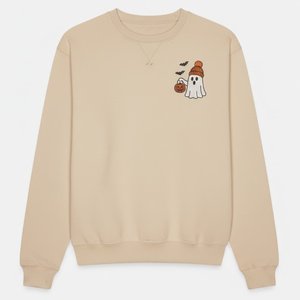 New Wholesale Custom Printed Logo <b>Lined</b> Casual Women's <b>Fleece</b> Sweatshirts Summer Winter Breathable Eco-Friendly Bow Outwear - Product Image 1