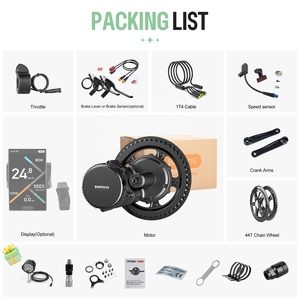 <span class=keywords><strong>Kit</strong></span> de <span class=keywords><strong>Motor</strong></span> <span class=keywords><strong>Central</strong></span> Bafang BBSHD 1000W 48V 52V de Alta Potencia para <span class=keywords><strong>Bicicleta</strong></span> Eléctrica, <span class=keywords><strong>Kit</strong></span> de Bricolaje con Opción de Pantalla LCD - Product Image 4