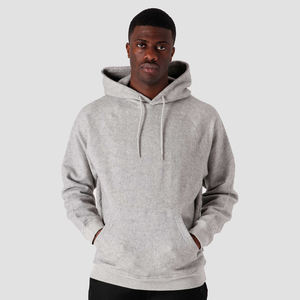 Wholesale 100% Cotton Custom Printed <b>Men's</b> Gym Hoodie Eco-Friendly Fleece Workout Winter <b>Thermal</b> Hoodie - Product Image 6