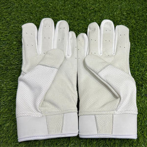 Guantes de Bateo de Béisbol de Cuero Premium Pro Grip, Protección Contra Impactos, Duraderos y Transpirables para Adultos y Jóvenes - Product Image 6