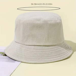 Sport régulier emballé dans un carton fabriqué au Vietnam fabricant les nouveaux chapeaux seau avec logo personnalisé coton utilisé - Product Image 1