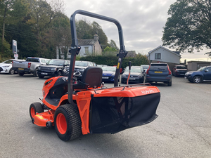High Quality Kubota GR2110 Lawn Mower 21HP Diesel Engine Ride On <b>Garden</b> Tractor With Cutting <b>Deck</b> For Professional <b>Landscaping</b> - Product Image 5