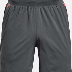 Pantalones Cortos Deportivos de Cintura Media para Hombre, con Logotipo Personalizado al por Mayor, Diseño Sólido, para Gimnasio, Fitness, Verano, con Bolsillos Decorativos, 100% Algodón - Product Image 5