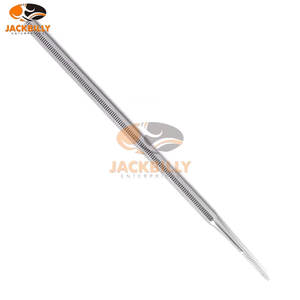 Pince à cuticules en acier inoxydable durable Jackbilly Enterprises, outil pour manucure et pédicure professionnelle à domicile - Product Image 3