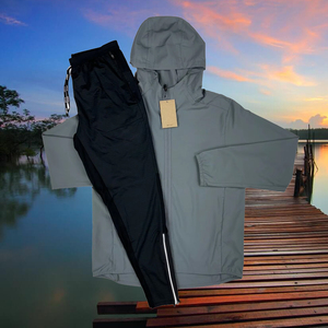 ชุดวอร์ม2-in-1ไนลอนกลางแจ้งมีฮู้ดพิมพ์ลายออกแบบได้เองขนาดพลัสไซส์ระบายอากาศได้ดีชุดฝึกใส่วิ่งเป็นมิตรกับสิ่งแวดล้อม - Product Image 6