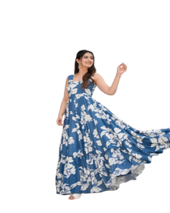 2025 hermosas mujeres tradicionales indias Shalwar Kameez Kurti nuevos productos de algodón conjunto al por mayor ropa casual Rayon Kurtis - Product Image 1