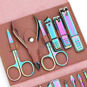 Cortador de uñas de acero inoxidable, cortacutículas, manicura y pedicura, herramientas de aseo, juego de cuidado de belleza para salón y uso doméstico - Product Image 3