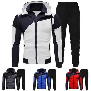 Conjunto de chándal ligero para hombre, ropa deportiva informal, cómoda para el gimnasio, trotar, entrenamiento, correr y uso diario al aire libre - Product Image 2