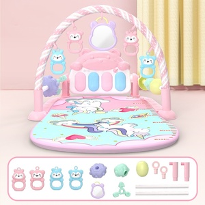 Piano à pédale pour bébé, tapis d'éveil, jouet pour bébé pour se prélasser - Product Image 2