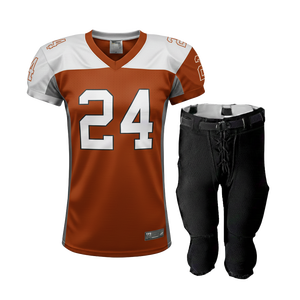 Uniforme de Fútbol Americano para Adultos, Estilo Élite, Contacto Completo, Rendimiento en Partidos, Jersey de Poliéster de 285 g/m², Ropa Deportiva Resistente - Product Image 4