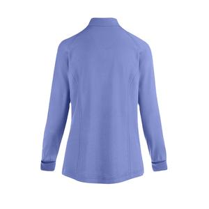 แจ็กเก็ตสครับแขนยาวนุ่มยืดหยุ่นสำหรับผู้หญิงผู้ชายเสื้อถักอบอุ่นแขนยาวใส่สบายออกแบบได้ตามต้องการ - Product Image 5