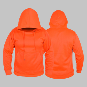 Fabrication conception personnalisée automne vente chaude hommes sweats à capuche décontracté 100% coton poche surdimensionné pull à capuche régulier - Product Image 4