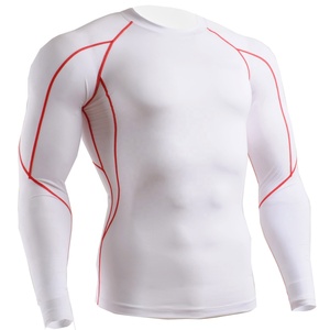 Maillots de course d'hiver pour hommes Respirant Compression Base Layer pour les sports actifs - Product Image 6